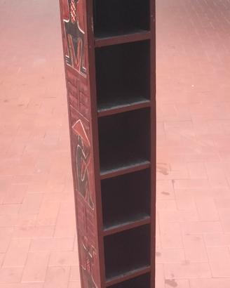 porta CD in legno