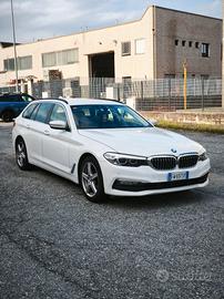 BMW 520d touring manuale tagliandi certificati BMW