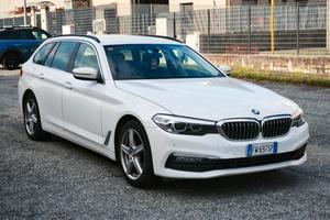 BMW 520d touring manuale tagliandi certificati BMW