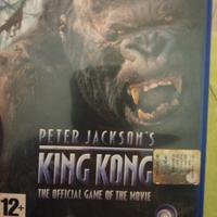 gioco PlayStation 2 king kong