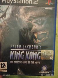 gioco PlayStation 2 king kong