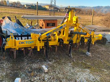 Erpice rotante alpego 4 mt