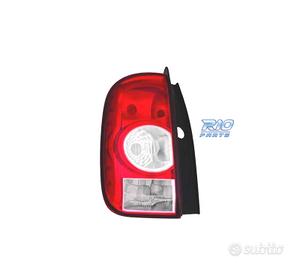 FANALE SINISTRO PER DACIA DUSTER 10-13 BIANCO ROSS