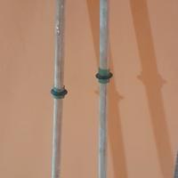 Remi con manico di legno 