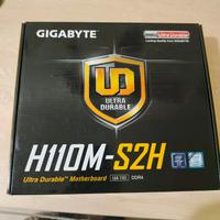 Gigabyte H110M-S2H 
