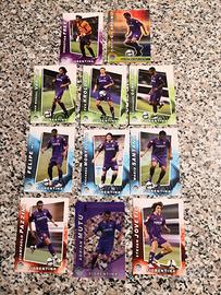 Figurine panini real action 2008-2009 Fiorentina
