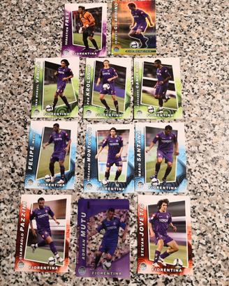 Figurine panini real action 2008-2009 Fiorentina