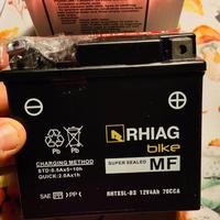 Batteria RHIAG BIKE 12V 4Ah 70CCA