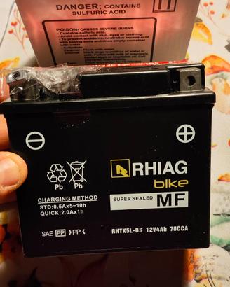 Batteria RHIAG BIKE 12V 4Ah 70CCA