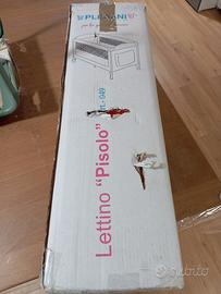 Lettino campeggio plebani Nuovo