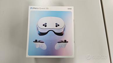Meta Quest 3S 128GB VR Nuovo Sigillato