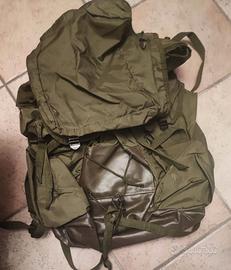 Zaino militare alpino