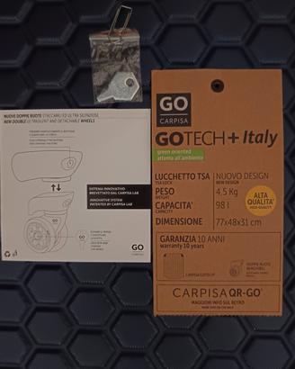 valigia Carpisa 98 L Nuovo Design Gotech