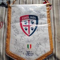 GAGLIARDETTO CAGLIARI CALCIO 2016/17