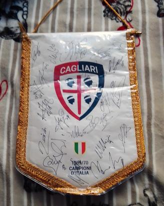 GAGLIARDETTO CAGLIARI CALCIO 2016/17