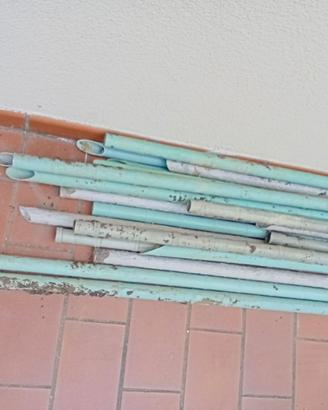 Canne plastificate per orto