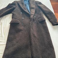 TEDDY BEAR  cappotto pelliccia MASSIMO PIOMBO