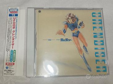 Cd Ufo Robot Goldrake Japan 