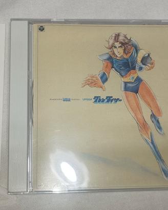 Cd Ufo Robot Goldrake Japan 