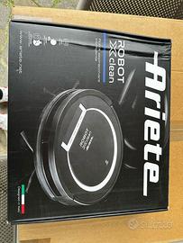 Robot aspirapolvere Ariete nuovo