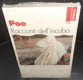 1 LIBRO 1995 Edgard Allan Poe RACCONTI DELL'INCUBO