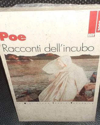 1LIBRO 1995 Edgard Allan Poe RACCONTI DELL'INCUBO
