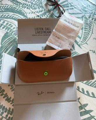 Rayban meta wayfarer polarizzati