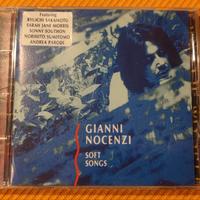 CD Gianni Nocenzi "Soft Songs" 