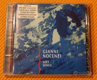 CD Gianni Nocenzi "Soft Songs" 