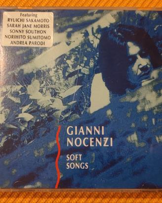 CD Gianni Nocenzi "Soft Songs" 