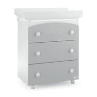 Nuovo! Bagnetto, fasciatoio a 3 cassetti Azzurra.