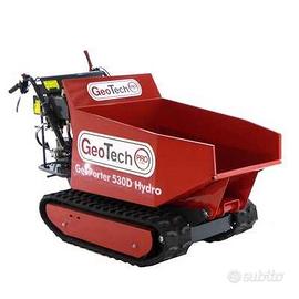 Motocarriola Geotech