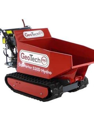 Motocarriola Geotech