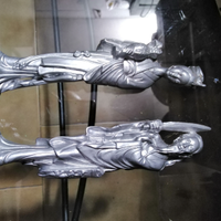 Coppia di statue orientali