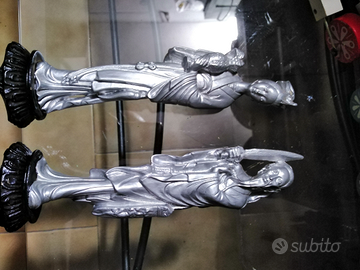 Coppia di statue orientali