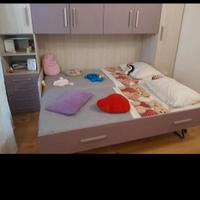 Arredamento  cameretta camera matrimoniale  cucina