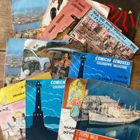 Vinili 45 giri musica popolare genovese
