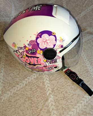 Casco per bambina