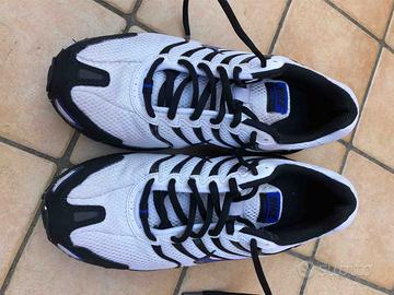 Nike Air Max Torch 4 - Bianco / Nero / Blu