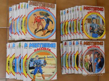 STOCK 18 fumetti MISTER NO RACCOLTA - vedi lista