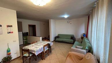 Ampio appartamento trilocale con garage