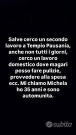 Lavoro a Tempio-Pausania