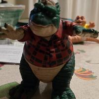 Disney dinosauri show tv figure giocattolo vintage