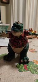 Disney dinosauri show tv figure giocattolo vintage