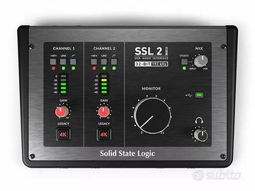 SSL 2 MKII