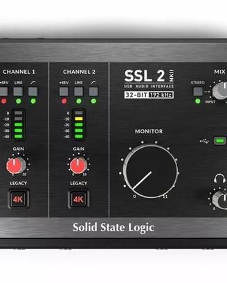 SSL 2 MKII