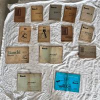 Bianchi cataloghi ricambi