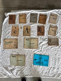 Bianchi cataloghi ricambi