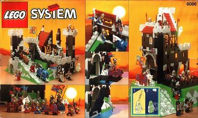 LEGO CASTELLO 6086