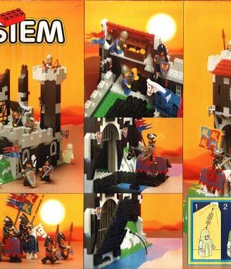 LEGO CASTELLO 6086